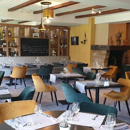 酒店 金狮酒店 Saint-Geniez-dʼOlt